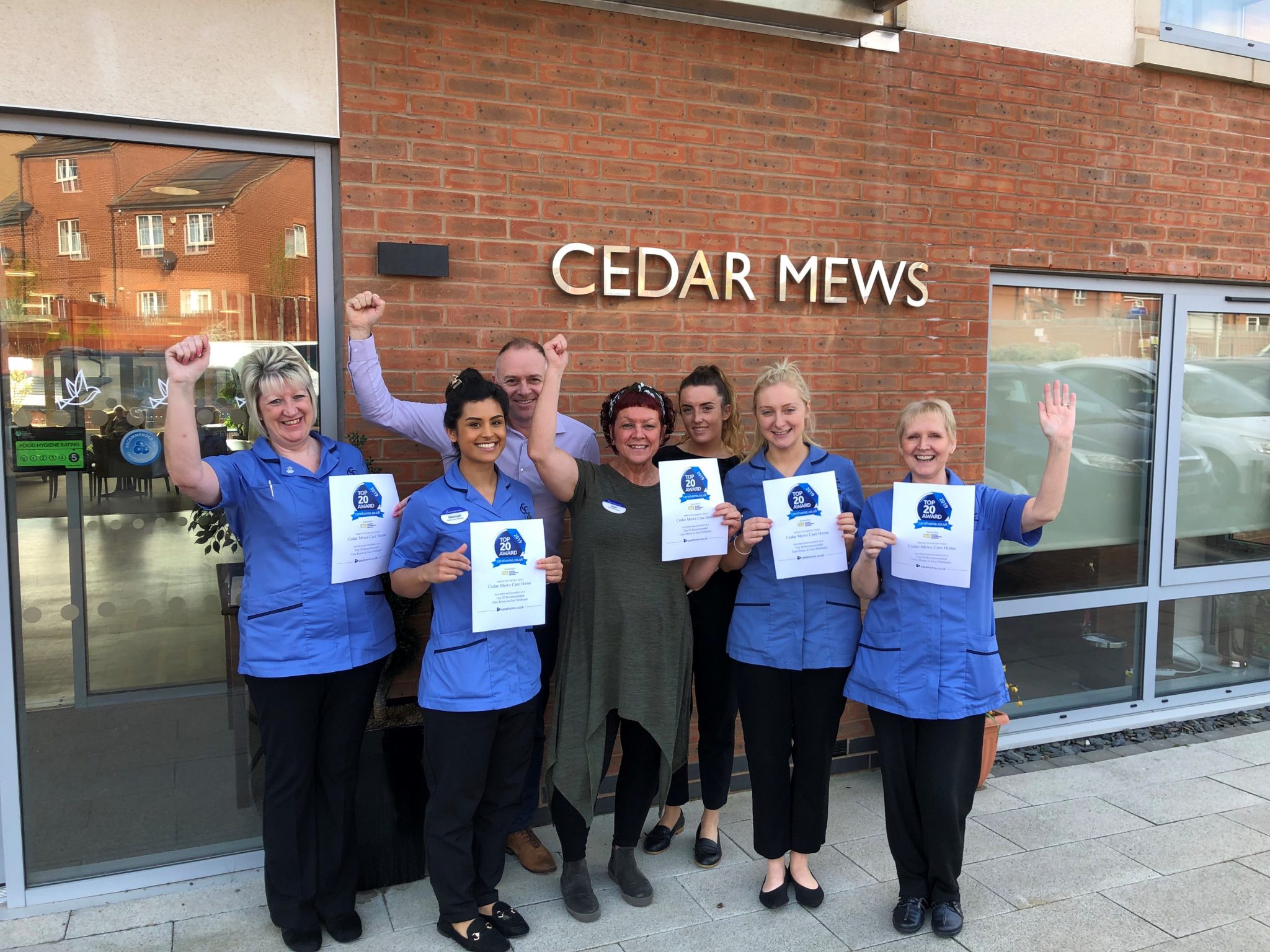 10 April 2019 Cinnamon Care Collection Rated Top 20 Care Home Group In 